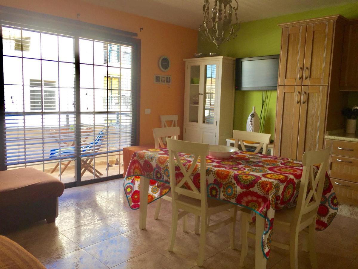 Appartement Rombos Residencial à Puerto De Naos Extérieur photo